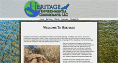 Desktop Screenshot of heritage-ec.com